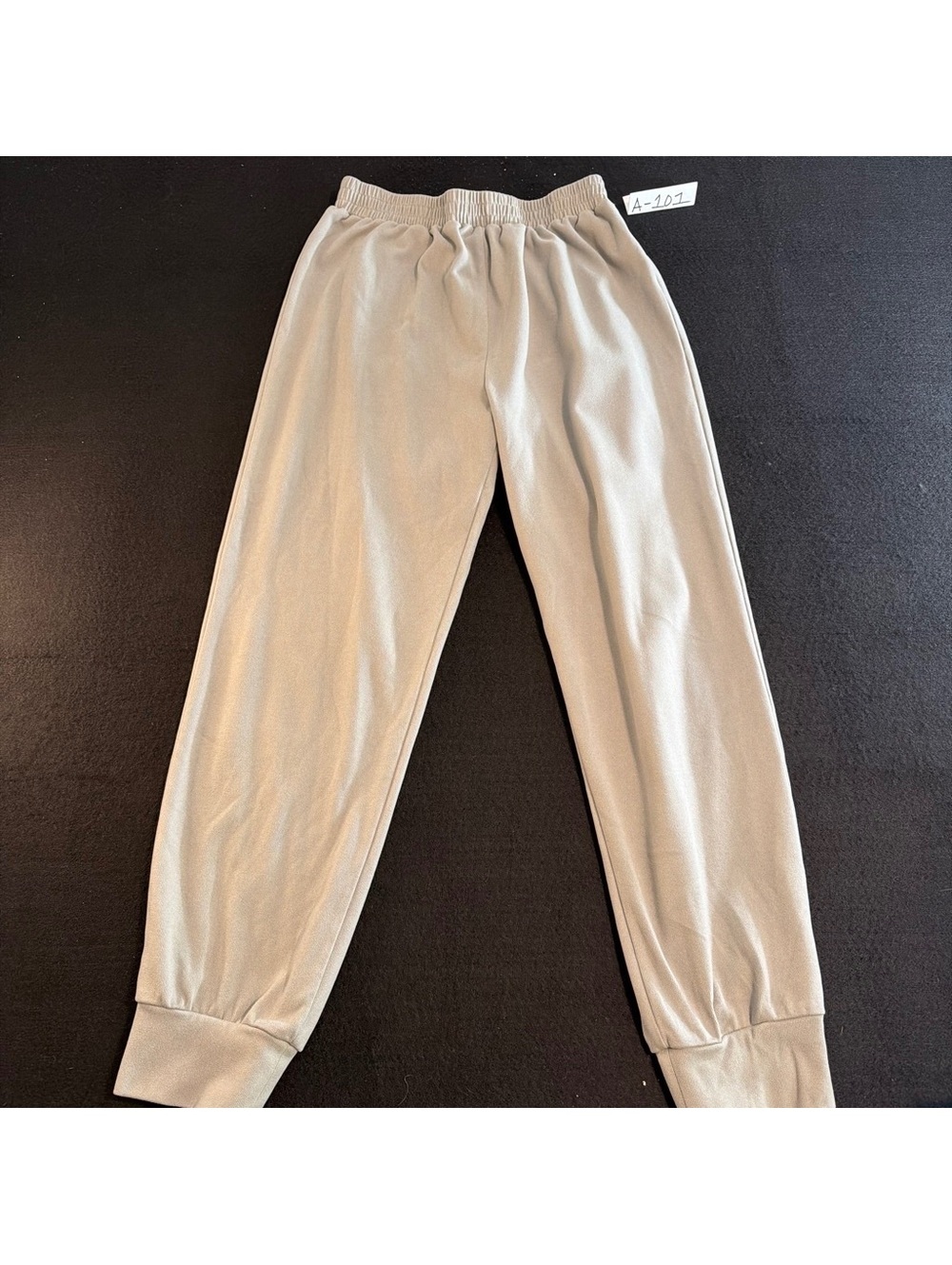 Paper Crane Jogger Lounge Pants Womens M grey Elastic Waist Soft Stretch